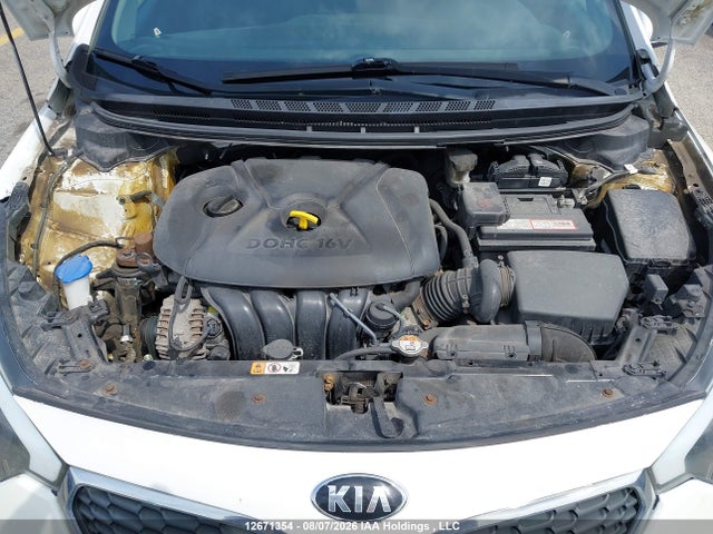 2015 Kia Forte 1.8l Lx/1.8l Lx+/lx+ Winter Edition მანქანა იყიდება აუქციონზე, vin: KNAFK4A62F5437084, აუქციონის ნომერი: 12671354