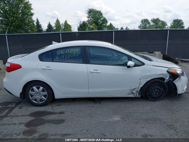 2015 Kia Forte 1.8l Lx/1.8l Lx+/lx+ Winter Edition მანქანა იყიდება აუქციონზე, vin: KNAFK4A62F5437084, აუქციონის ნომერი: 12671354