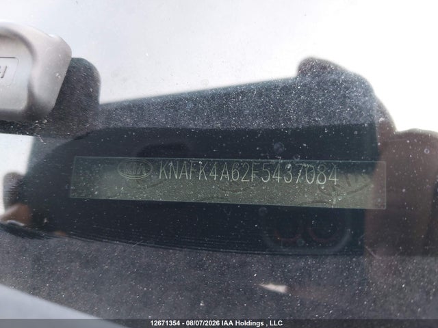 2015 Kia Forte 1.8l Lx/1.8l Lx+/lx+ Winter Edition მანქანა იყიდება აუქციონზე, vin: KNAFK4A62F5437084, აუქციონის ნომერი: 12671354