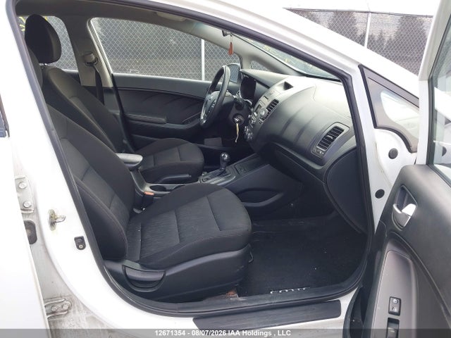 2015 Kia Forte 1.8l Lx/1.8l Lx+/lx+ Winter Edition მანქანა იყიდება აუქციონზე, vin: KNAFK4A62F5437084, აუქციონის ნომერი: 12671354