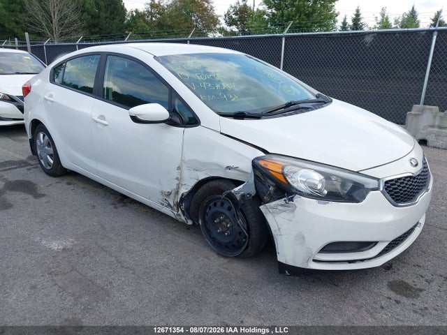 2015 Kia Forte 1.8l Lx/1.8l Lx+/lx+ Winter Edition მანქანა იყიდება აუქციონზე, vin: KNAFK4A62F5437084, აუქციონის ნომერი: 12671354