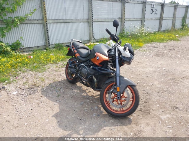 12676212 :رقم المزاد ، WB10308A23ZJ46241 vin ، 2003 Bmw R1150 R Rockster مزاد بيع