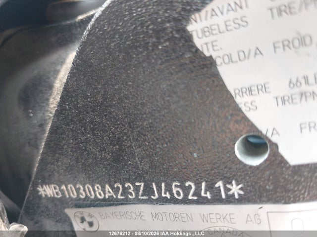 Продаж на аукціоні авто 2003 Bmw R1150 R Rockster, vin: WB10308A23ZJ46241, номер лоту: 12676212