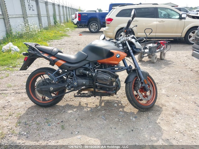 Продаж на аукціоні авто 2003 Bmw R1150 R Rockster, vin: WB10308A23ZJ46241, номер лоту: 12676212