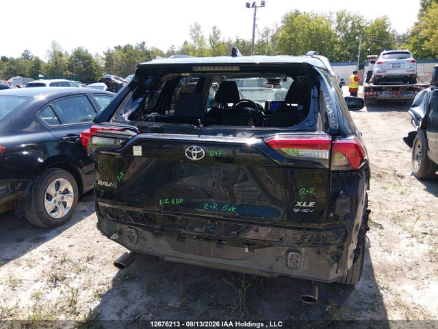 2T3RWRFVXSW274043 Toyota RAV4 HYBRID