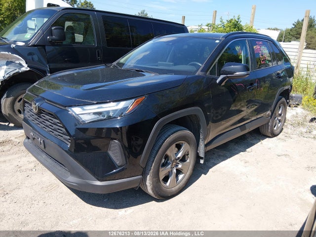 2T3RWRFVXSW274043 Toyota RAV4 HYBRID