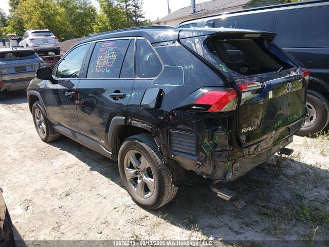 2T3RWRFVXSW274043 Toyota RAV4 HYBRID
