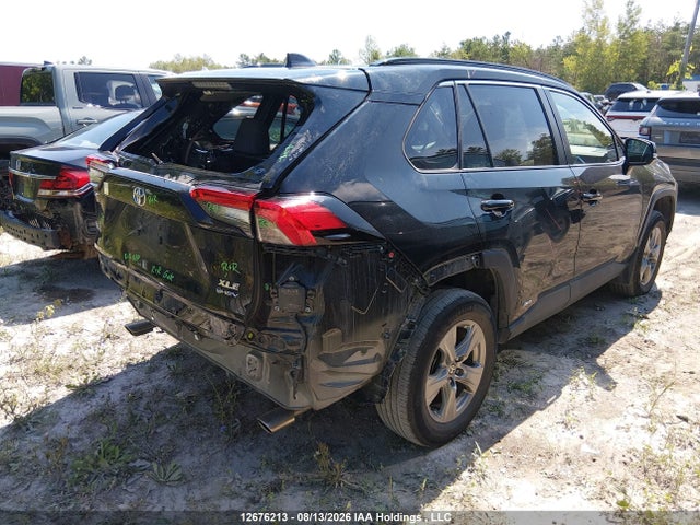 2T3RWRFVXSW274043 Toyota RAV4 HYBRID