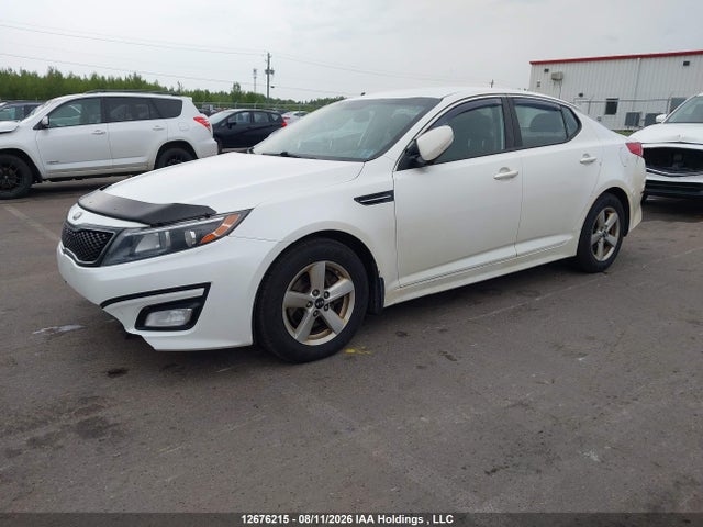 KIA Optima Lx/lx Winter Edition 2015 KNAGM4A76F5539155 Image 2