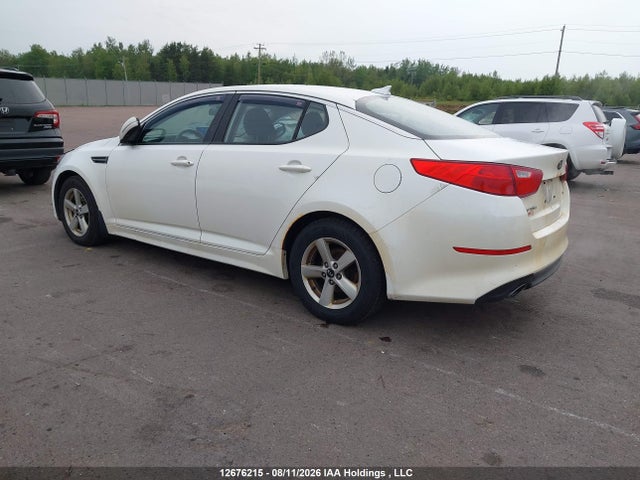 KIA Optima Lx/lx Winter Edition 2015 KNAGM4A76F5539155 Image 3