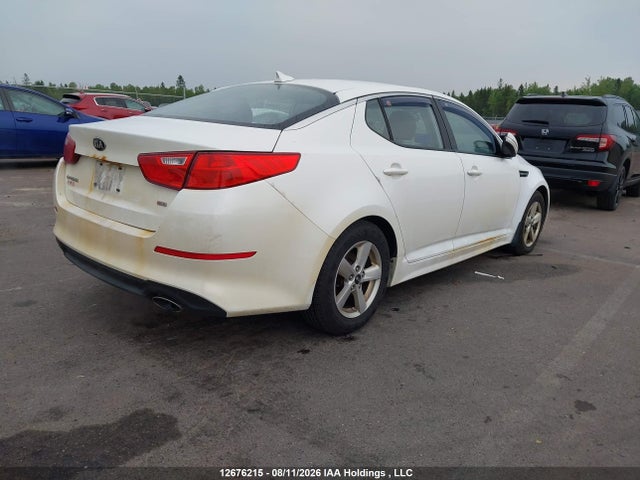 KIA Optima Lx/lx Winter Edition 2015 KNAGM4A76F5539155 Image 4