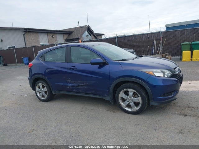 3CZRU6H34GM109236 Honda HR-V