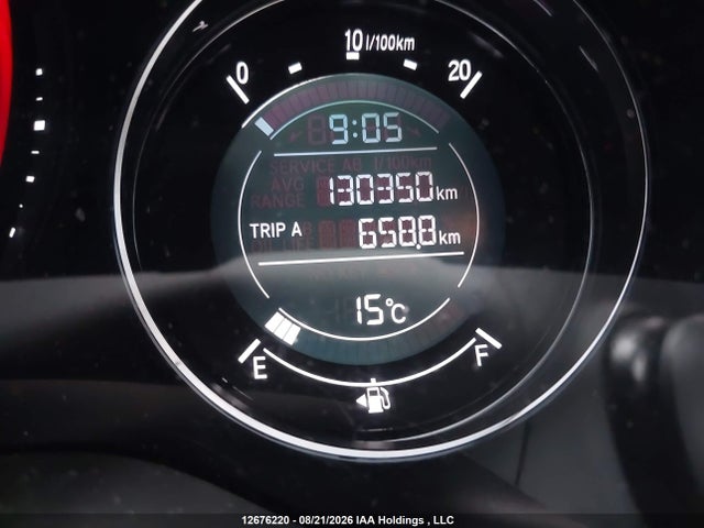 3CZRU6H34GM109236 Honda HR-V