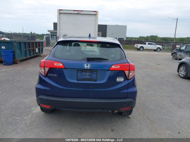 3CZRU6H34GM109236 Honda HR-V