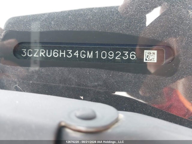 3CZRU6H34GM109236 Honda HR-V