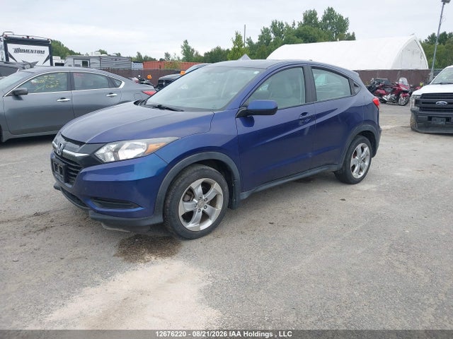 3CZRU6H34GM109236 Honda HR-V
