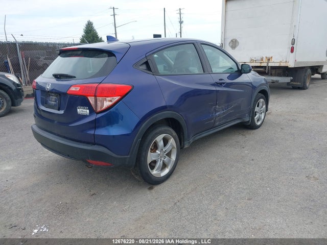 3CZRU6H34GM109236 Honda HR-V