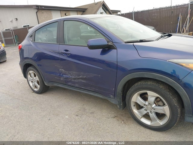 3CZRU6H34GM109236 Honda HR-V