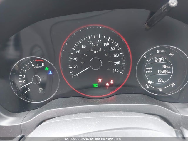 3CZRU6H34GM109236 Honda HR-V