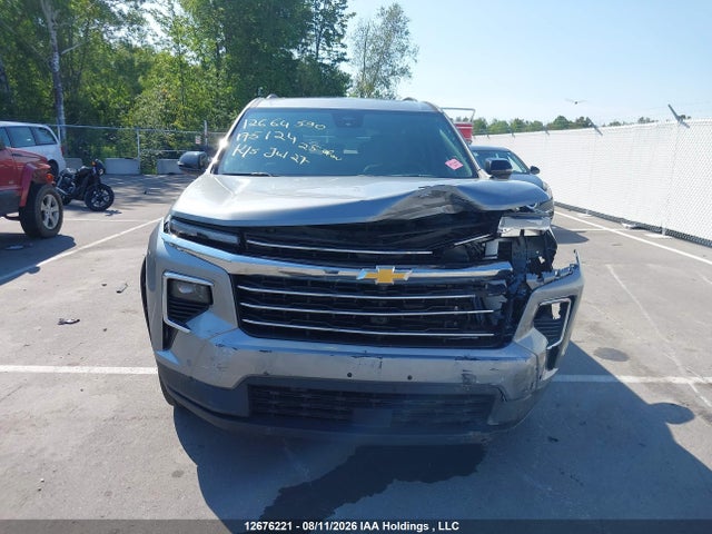 Chevrolet Traverse Lt 2025 1GNEVGRS1SJ175124 Image 13