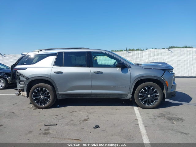 Chevrolet Traverse Lt 2025 1GNEVGRS1SJ175124 Image 14