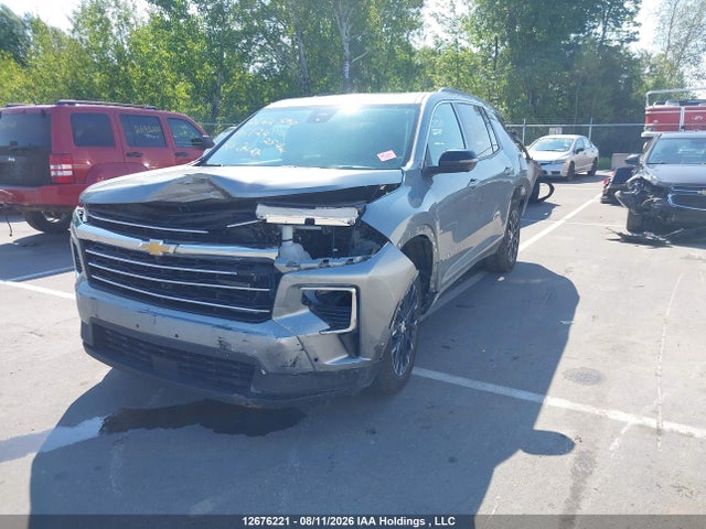 Chevrolet Traverse Lt 2025 1GNEVGRS1SJ175124 Image 2