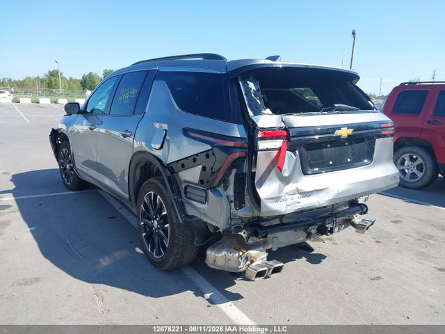 Chevrolet Traverse Lt 2025 1GNEVGRS1SJ175124 Image 3