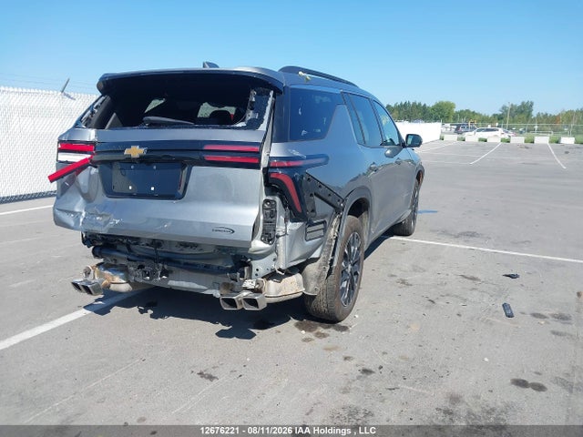 Chevrolet Traverse Lt 2025 1GNEVGRS1SJ175124 Image 4