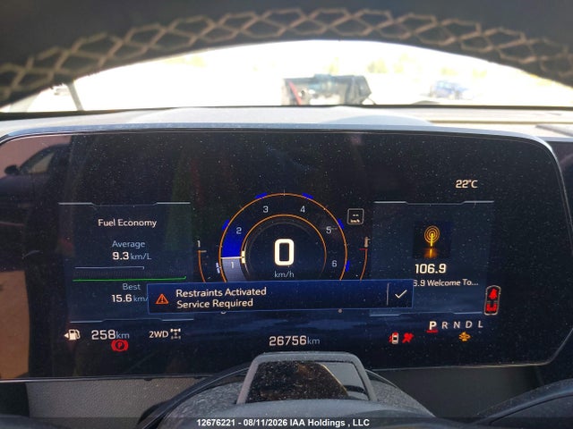 Chevrolet Traverse Lt 2025 1GNEVGRS1SJ175124 Image 7