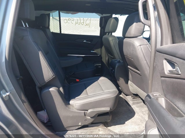 Chevrolet Traverse Lt 2025 1GNEVGRS1SJ175124 Image 8