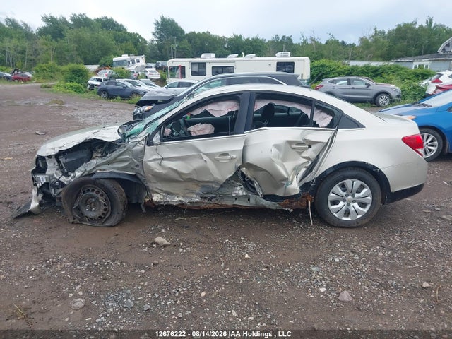 1G1PC5SB6E7433430 Chevrolet CRUZE LT