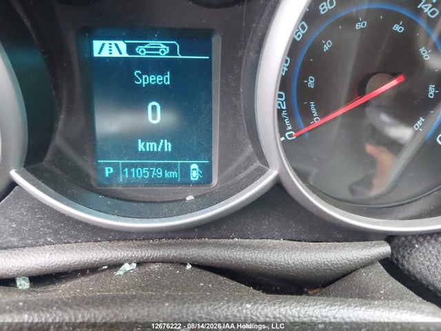 1G1PC5SB6E7433430 Chevrolet CRUZE LT