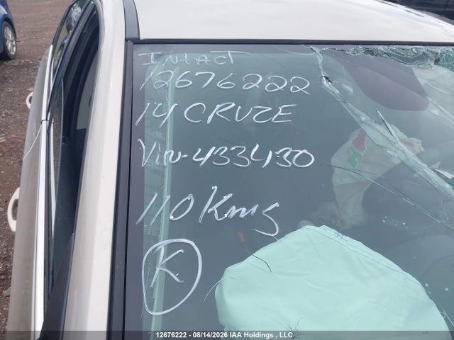 1G1PC5SB6E7433430 Chevrolet CRUZE LT
