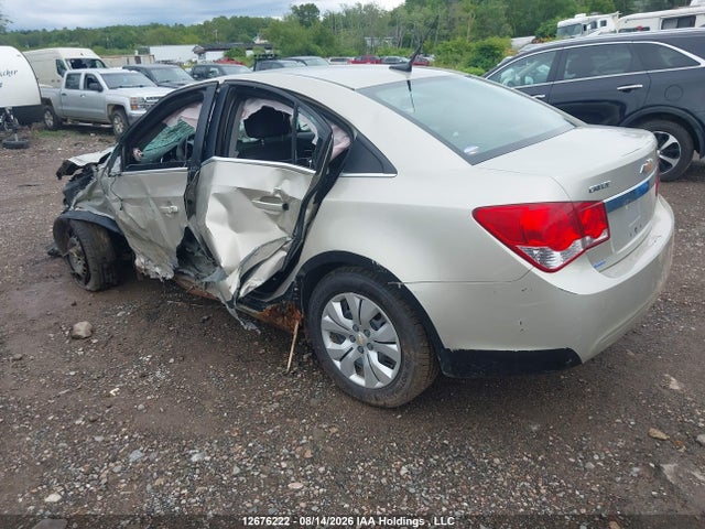 1G1PC5SB6E7433430 Chevrolet CRUZE LT