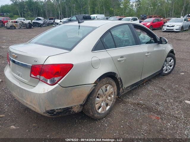 1G1PC5SB6E7433430 Chevrolet CRUZE LT