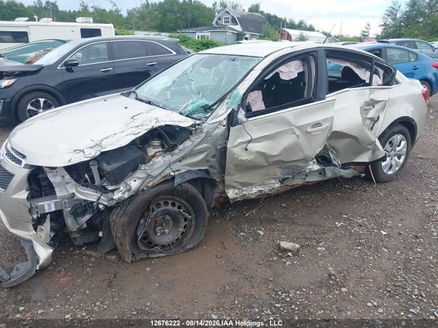 1G1PC5SB6E7433430 Chevrolet CRUZE LT