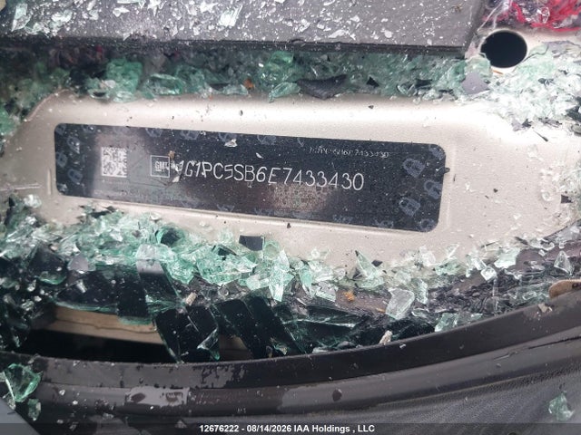 1G1PC5SB6E7433430 Chevrolet CRUZE LT