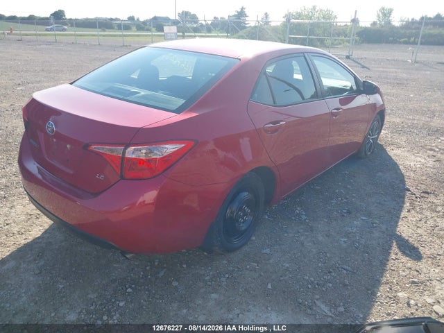 Toyota Corolla 2017 2T1BURHE7HC893190 Image 4