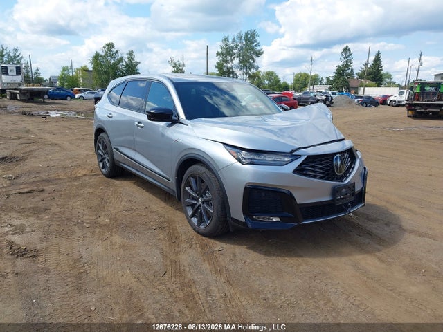 Продажа на аукционе авто 2026 Acura Mdx A-spec, vin: 5J8YE1H05TL801641, номер лота: 12676228