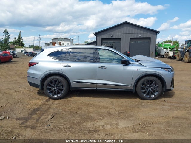 12676228 :رقم المزاد ، 5J8YE1H05TL801641 vin ، 2026 Acura Mdx A-spec مزاد بيع