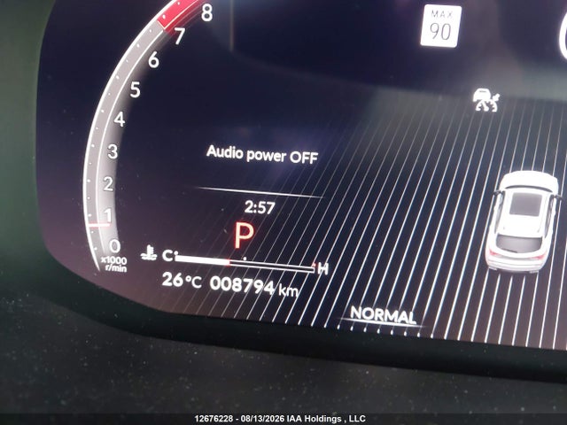 12676228 :رقم المزاد ، 5J8YE1H05TL801641 vin ، 2026 Acura Mdx A-spec مزاد بيع