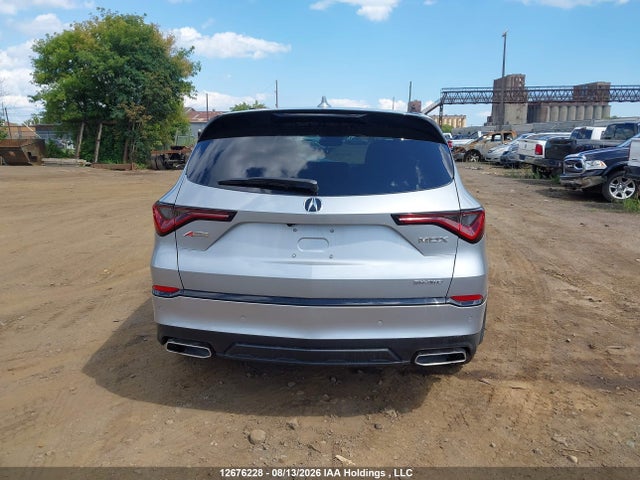 12676228 :رقم المزاد ، 5J8YE1H05TL801641 vin ، 2026 Acura Mdx A-spec مزاد بيع