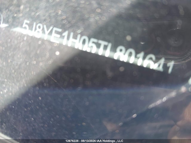 12676228 :رقم المزاد ، 5J8YE1H05TL801641 vin ، 2026 Acura Mdx A-spec مزاد بيع