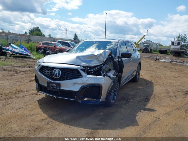 12676228 :رقم المزاد ، 5J8YE1H05TL801641 vin ، 2026 Acura Mdx A-spec مزاد بيع