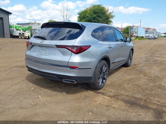 12676228 :رقم المزاد ، 5J8YE1H05TL801641 vin ، 2026 Acura Mdx A-spec مزاد بيع