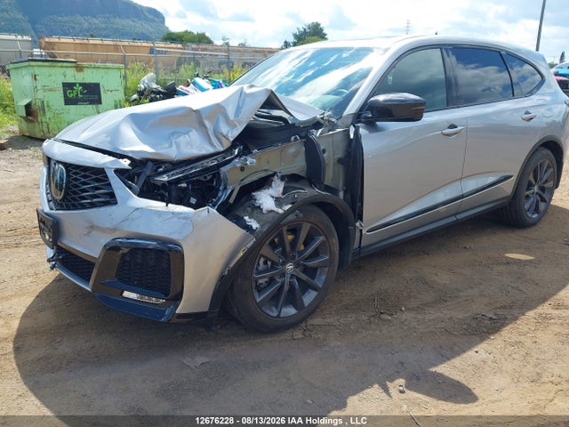 12676228 :رقم المزاد ، 5J8YE1H05TL801641 vin ، 2026 Acura Mdx A-spec مزاد بيع