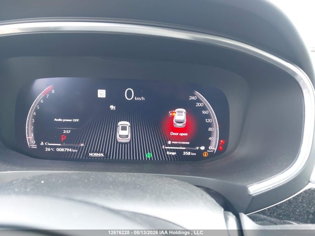 12676228 :رقم المزاد ، 5J8YE1H05TL801641 vin ، 2026 Acura Mdx A-spec مزاد بيع