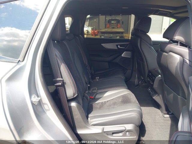 12676228 :رقم المزاد ، 5J8YE1H05TL801641 vin ، 2026 Acura Mdx A-spec مزاد بيع