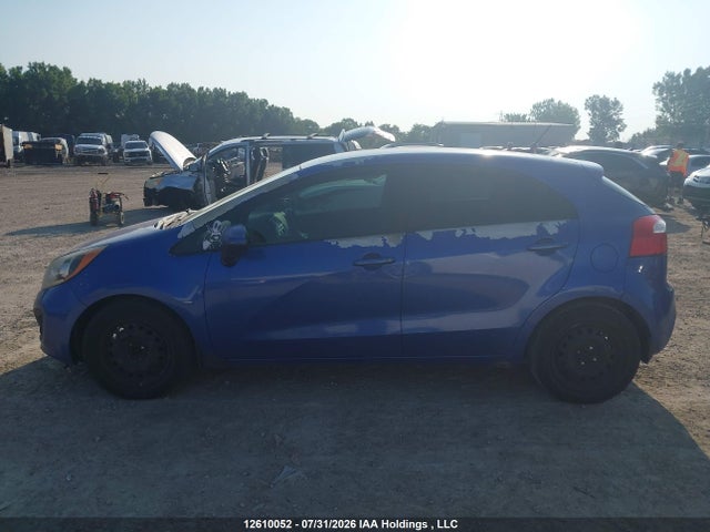 Продажа на аукционе авто 2012 Kia Rio Ex/lx/lx+/sx, vin: KNADM5A3XC6715507, номер лота: 12610052
