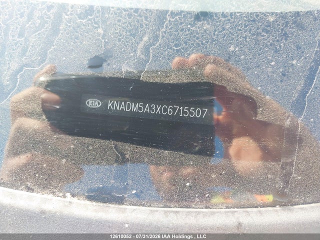 Продажа на аукционе авто 2012 Kia Rio Ex/lx/lx+/sx, vin: KNADM5A3XC6715507, номер лота: 12610052
